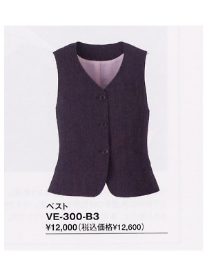 ユニフォーム597 VE300 ベスト(09廃番)