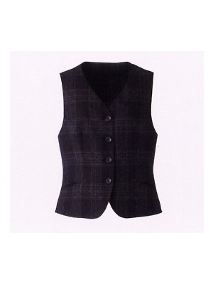 ユニフォーム619 VE323 ベスト(事務服)