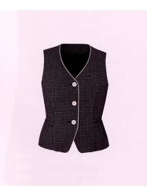 ユニフォーム626 VE330 ベスト(事務服)(14廃