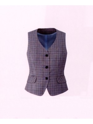 ユニフォーム628 VE332 ベスト(事務服)(12廃番