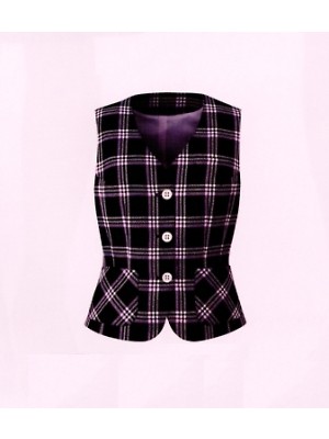 ユニフォーム630 VE334 ベスト(事務服)(12廃番