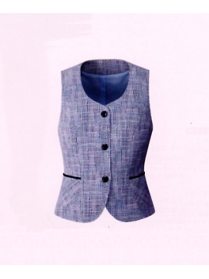 ユニフォーム631 VE335 ベスト(事務服)(12廃番