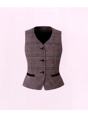 ユニフォーム632 VE336 ベスト(事務服)(16廃番)