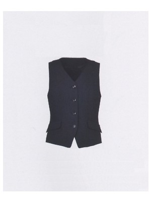 ユニフォーム637 VE343 ベスト(事務服)