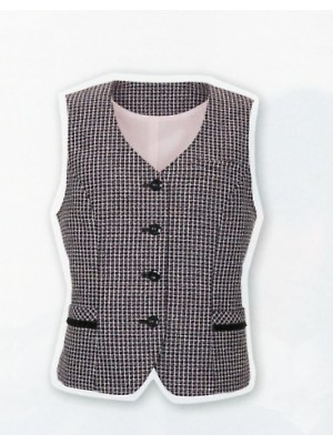 ユニフォーム647 VE355 ベスト(事務服)