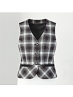 GVEL1356 ベスト(事務服)