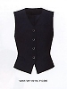 ユニフォーム88 VE174 ベスト(事務服)