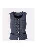 ユニフォーム1625 VE318 ベスト(事務服)(12廃番