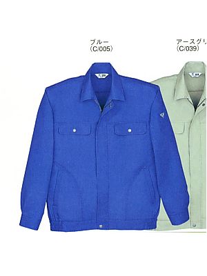 34100 長袖ブルゾン(春夏物)の関連写真です