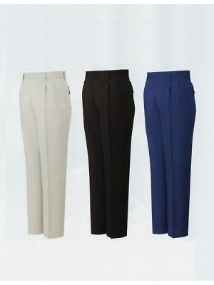 ユニフォーム3 43101 ツータックパンツ(16廃番)