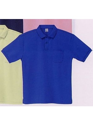 ユニフォーム218 47634 吸汗速乾半袖ポロシャツ廃