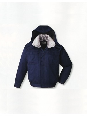 ユニフォーム1593 48300 ブルゾン(フード付)(廃番)