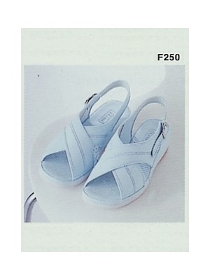 ユニフォーム262 F250 サンダル(廃番)