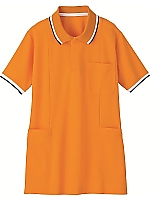 WH90338 半袖ロングポロシャツ
