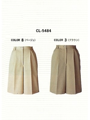 ユニフォーム234 CL5484 レディスキュロット(11廃番)