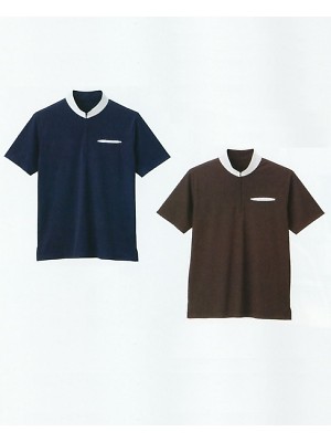 クリックでCSP107 ポロシャツのオンラインカタログのページを表示します