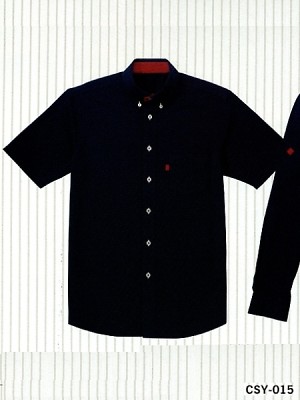 CSY015 半袖ニットシャツの関連写真です