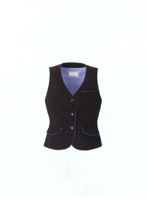 クリックでEAV344 ベスト(事務服)のオンラインカタログのページを表示します