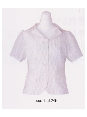 ユニフォーム496 ESA241 オーバーブラウス