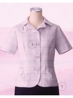 ユニフォーム498 ESA291 オーバーブラウス