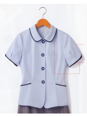 ユニフォーム892 ESA326 オーバーブラウス