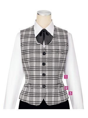 ユニフォーム1686 EWV314 ベスト(廃番)