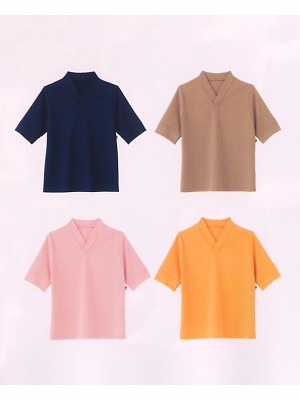 ユニフォーム32 HM2169 Vネックプルオーバー(男女)