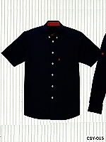 CSY015 半袖ニットシャツ