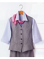 ESV323 ベスト(事務服)