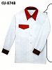 ユニフォーム30 CU0748 男女兼用長袖シャツ
