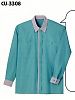 ユニフォーム206 CU3308 男女兼用長袖シャツ(11廃