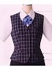 ユニフォーム21 ESV295 ベスト(事務服)(フィットタイプ)