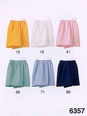 クリックで6357 クォーターパンツ(廃番)のオンラインカタログのページを表示します