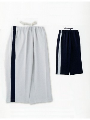 ユニフォーム45 6556 クロップドパンツ