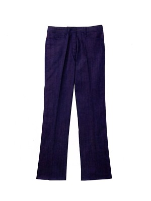 ユニフォーム30 6883 ノータックレディースデニムパンツ