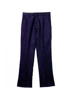 ユニフォーム31 6885 ノータックメンズデニムパンツ