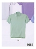 ユニフォーム154 6663 ライン入ポロシャツ