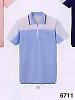ユニフォーム73 6711 半袖ポロシャツ