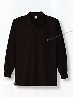 7362 接触冷感長袖ポロシャツ