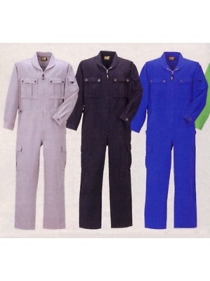 ユニフォーム46 1680 CATグログラン長袖ツナギ