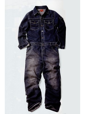 ユニフォーム136 20000 デニムローライズツナギ