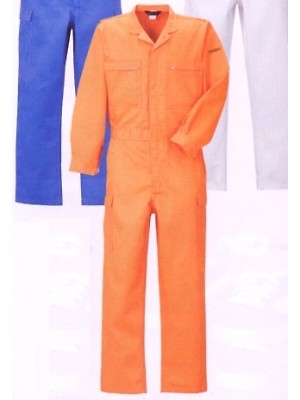 ユニフォーム22 7600 長袖ツナギ