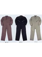 629 BLUECATヘリンボンツナギ