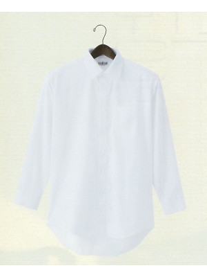 ユニフォーム550 2500 長袖カッターシャツ(ホワイト)