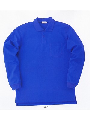 25087 長袖ポロシャツの関連写真です