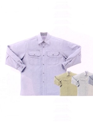 ユニフォーム236 25505 長袖シャツ