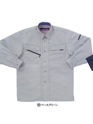 ユニフォーム449 25542 長袖シャツ(16廃番)