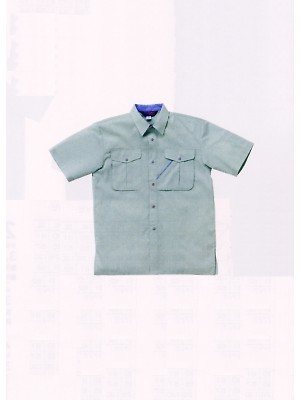 ユニフォーム646 26026 半袖シャツ(17廃番)