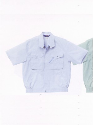 ユニフォーム826 26027 半袖ジャンパー(17廃番)