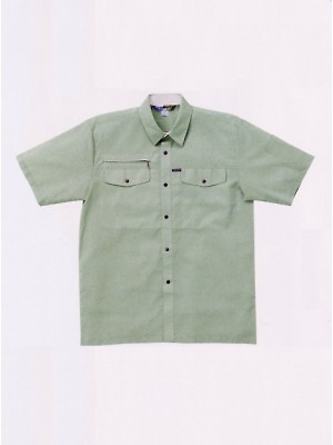 ユニフォーム829 26055 半袖シャツ(17廃番)